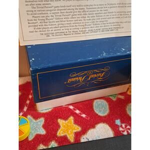 Trivia Pursuit Master game Genuis Addition 1981